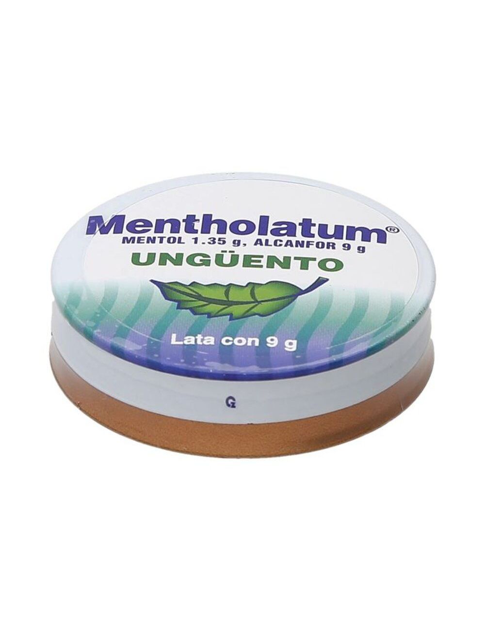 Mentholatum Ungüento Lata Con 9 g