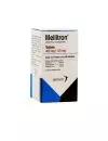 Mellitron 400 / 125 mg Caja Con Frasco Con 40 Tabletas