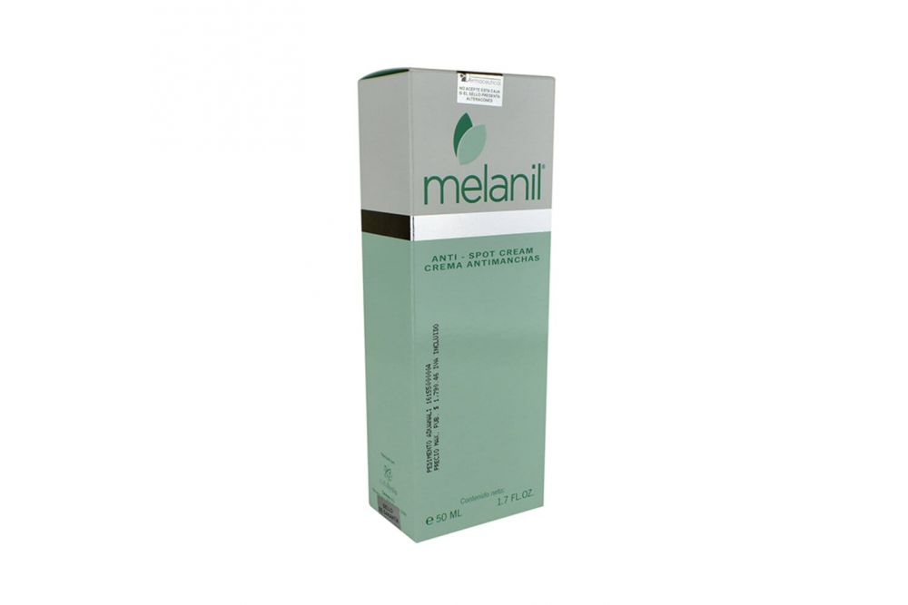 Melanil Crema Antimanchas Caja Con Frasco Con 50 mL