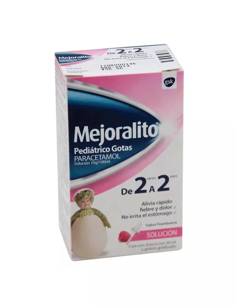 Mejoralito 10 g/ 100 mL Frasco Con 30 mL