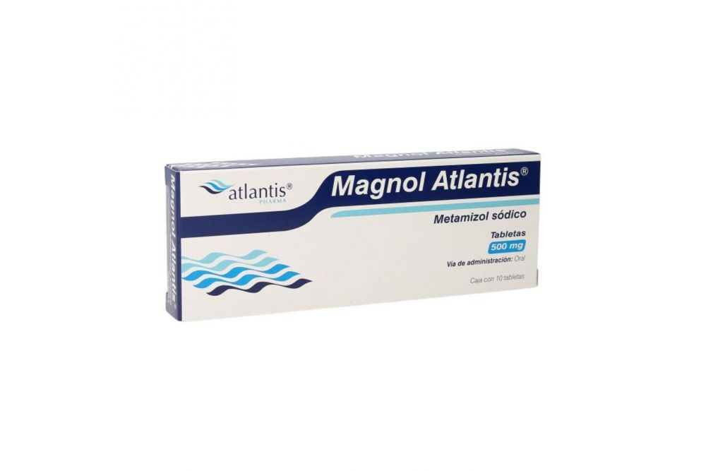 Magnol Atlantis 500 mg Caja con 10 Comprimidos