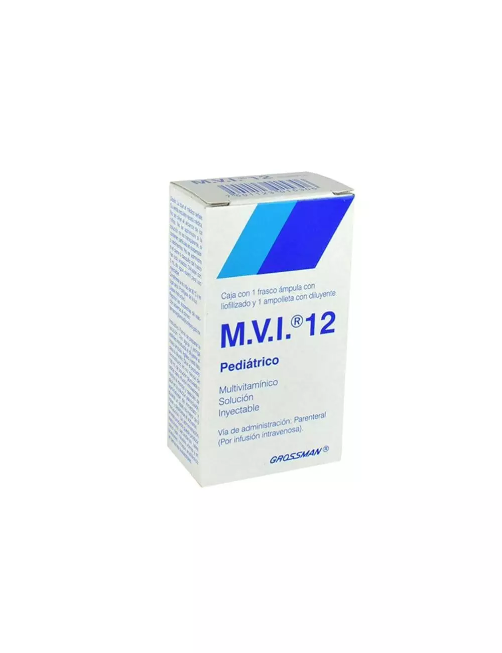 M.V.I 12 Pediátrico 5 mL