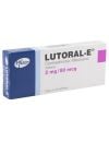 Lutoral-E 2 mg/ 80 mcg Caja Con 20 Tabletas