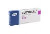 Lutoral 2 mg Caja Con 20 Tabletas