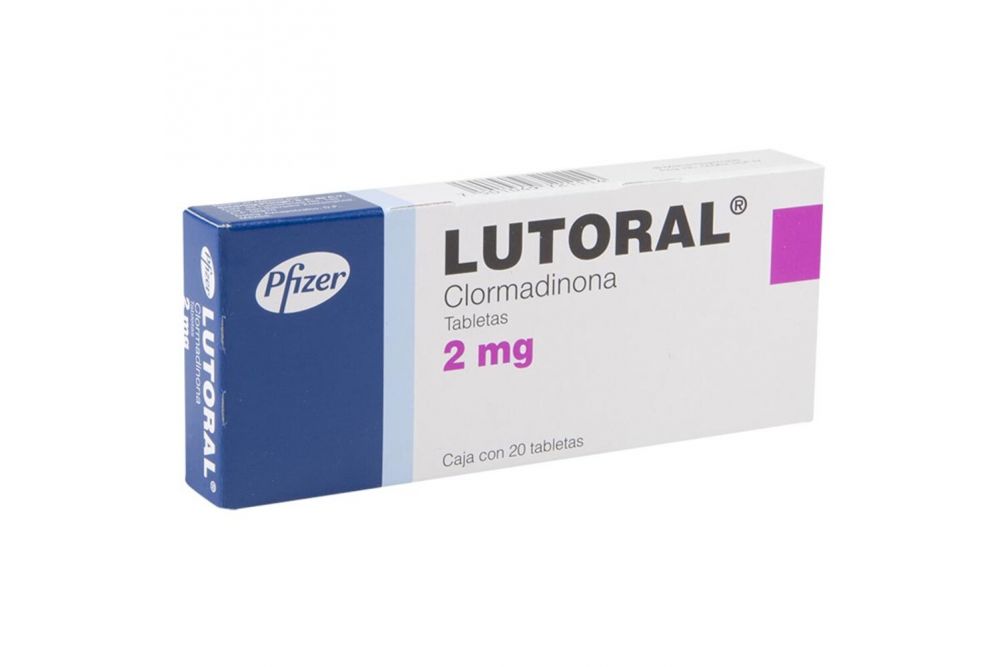 Lutoral 2 mg Caja Con 20 Tabletas
