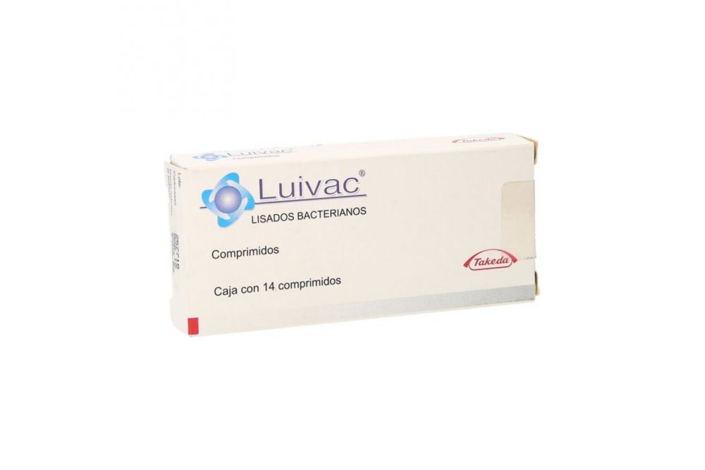 Luivac Caja Con 14 Comprimidos