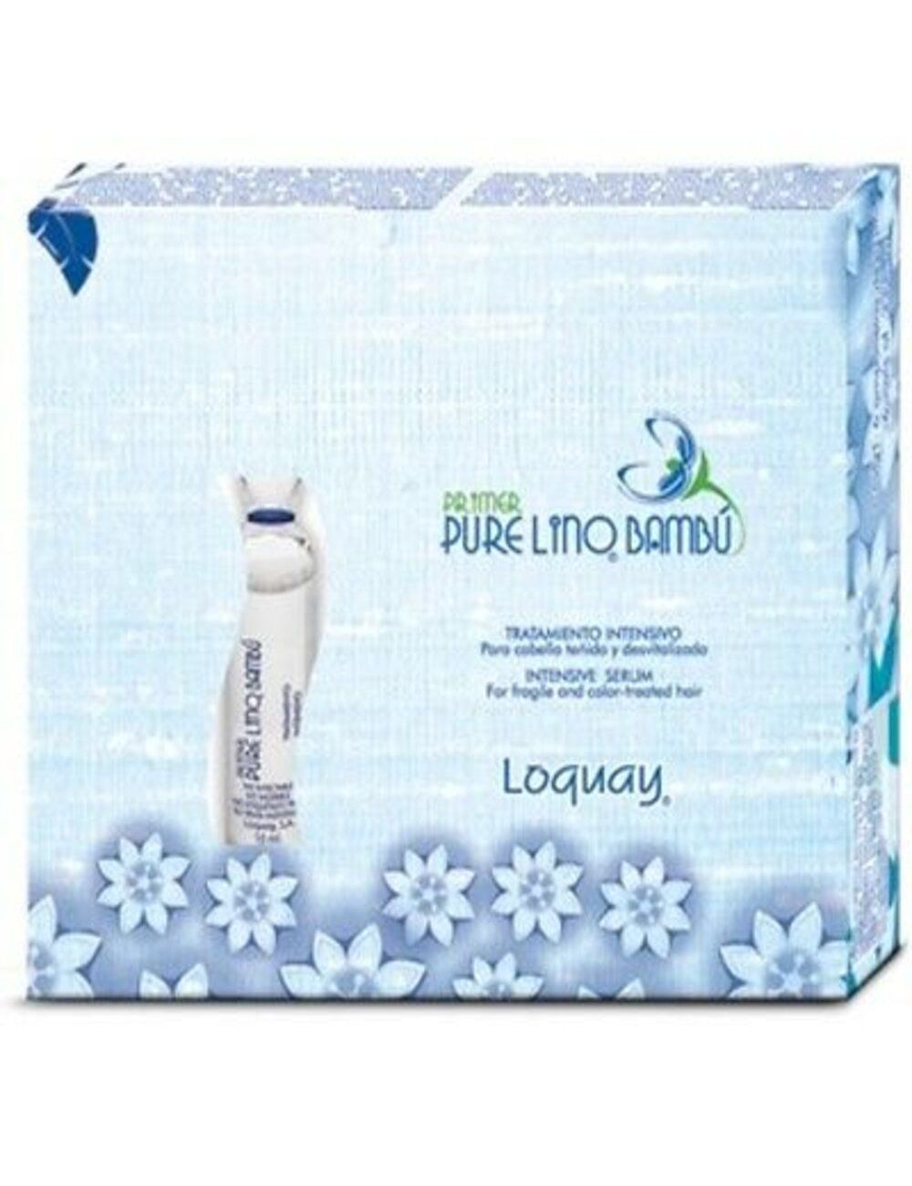 Loquay Tratamiento Intensivo Renovador Primer Pure Con 6 Ampolletas