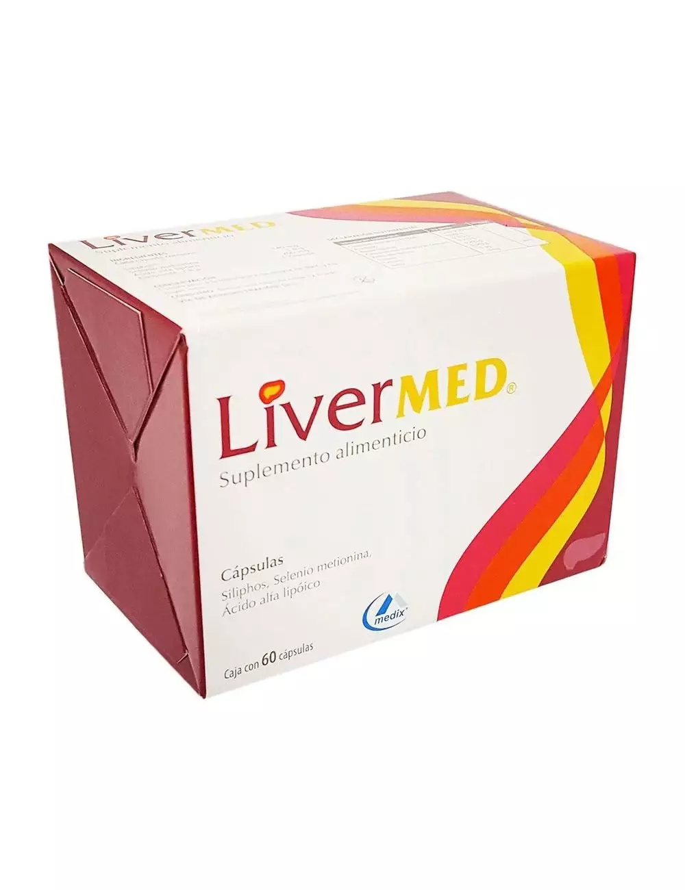 Livermed Caja Con 60 Cápsulas