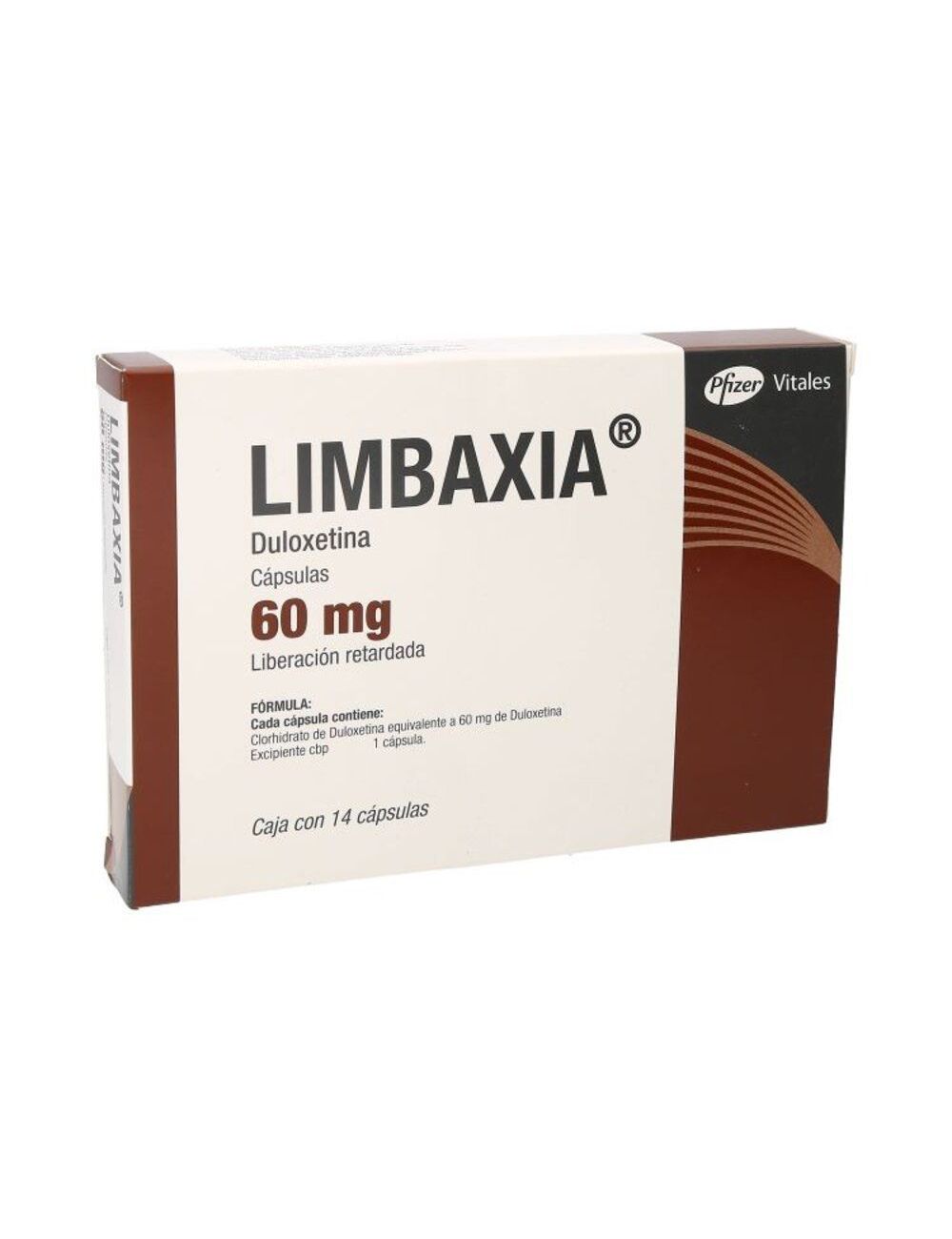 Limbaxia 60 mg Caja Con 14 Cápsulas Limbaxia 60 mg Caja Con 14 Cápsulas