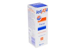 Letiat4 Crema Facial SPF 20 Caja Con Tubo Con 50mL