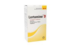 Lertamine D 0.67mg/2mg/1mL Caja Con Frasco Con 30mL y Dosificador