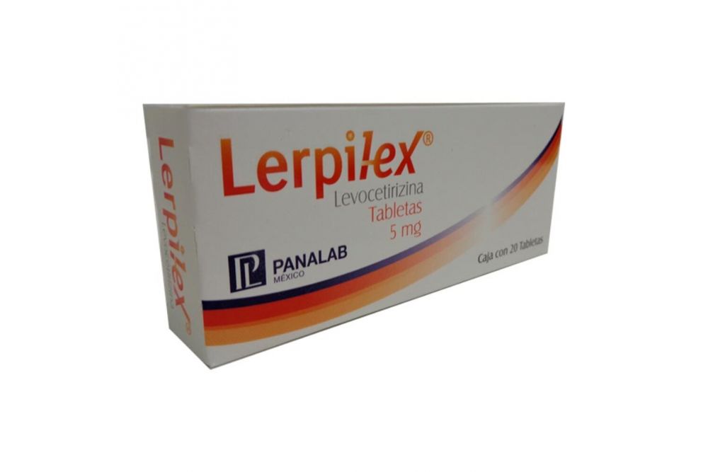 Lerpilex 5 mg Caja Con 20 Tabletas