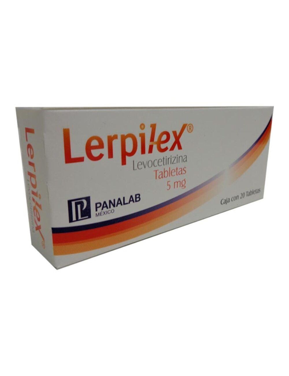 Lerpilex 5 mg Caja Con 20 Tabletas