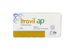 Itravil Ap 60 mg Caja Con 30 Cápsulas De Liberación Prolongada - RX1