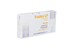 Tradea Lp 20 mg Libre Prolongación 30 Tabletas - RX1