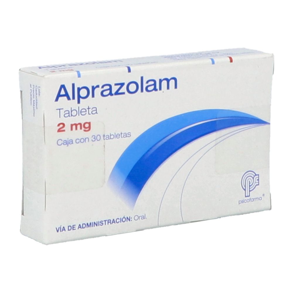 Medicamentos alprazolam | Farmalisto MX