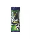 Máquina Gillette Prestobarba Ultragrip Empaque Con 3 Unidades