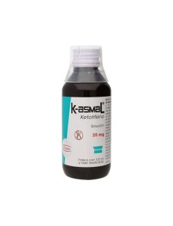 K-asmal Solución Frasco Con 120mL y Dosificador