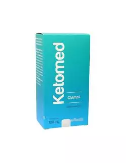 Ketomed Shampoo Anticaspa Caja Con Frasco Con 100 mL