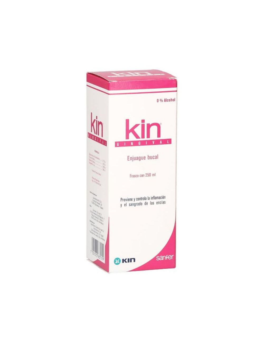 Kin Gingival Caja Con Frasco Con 250 mL