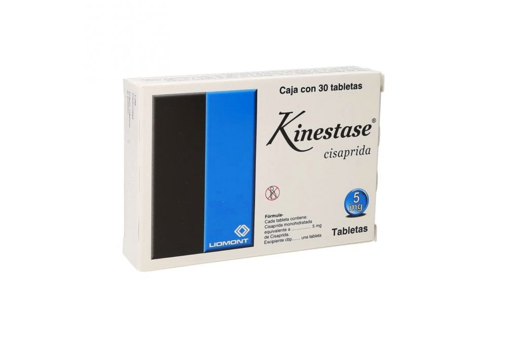 Kinestase 5 mg Caja Con 30 Tabletas