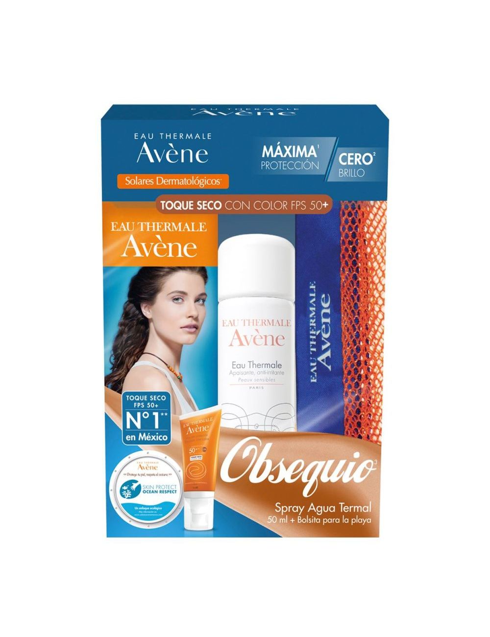 Kit Avène Emul Col50ml. Agter B