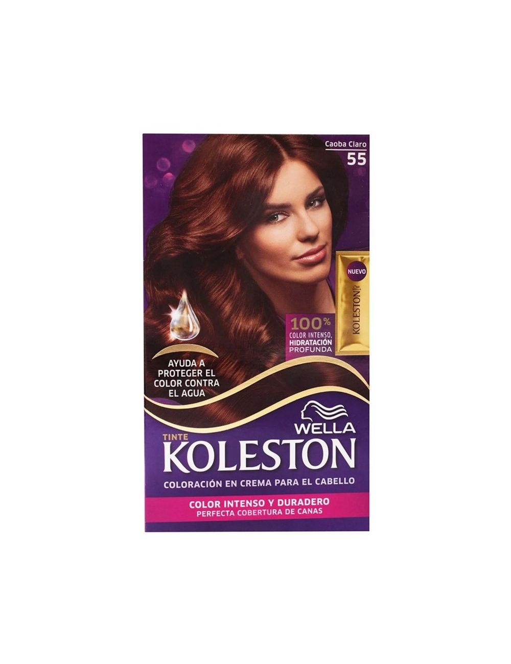Koleston Crema Color Caoba Claro Caja Con 1 Tubo Koleston Crema Color Caoba Claro Caja Con 1 Tubo