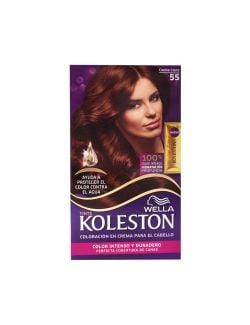 Koleston Crema Color Caoba Claro Caja Con 1 Tubo