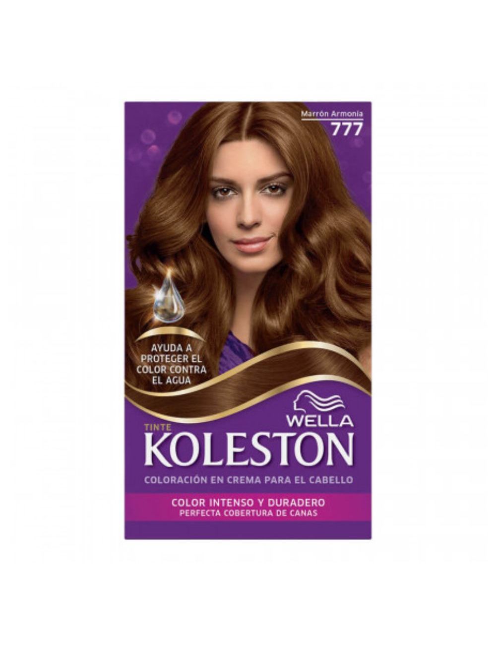 Koleston Tinte En Crema Caja Con 1 Aplicación Color 777 Marrón Armonía