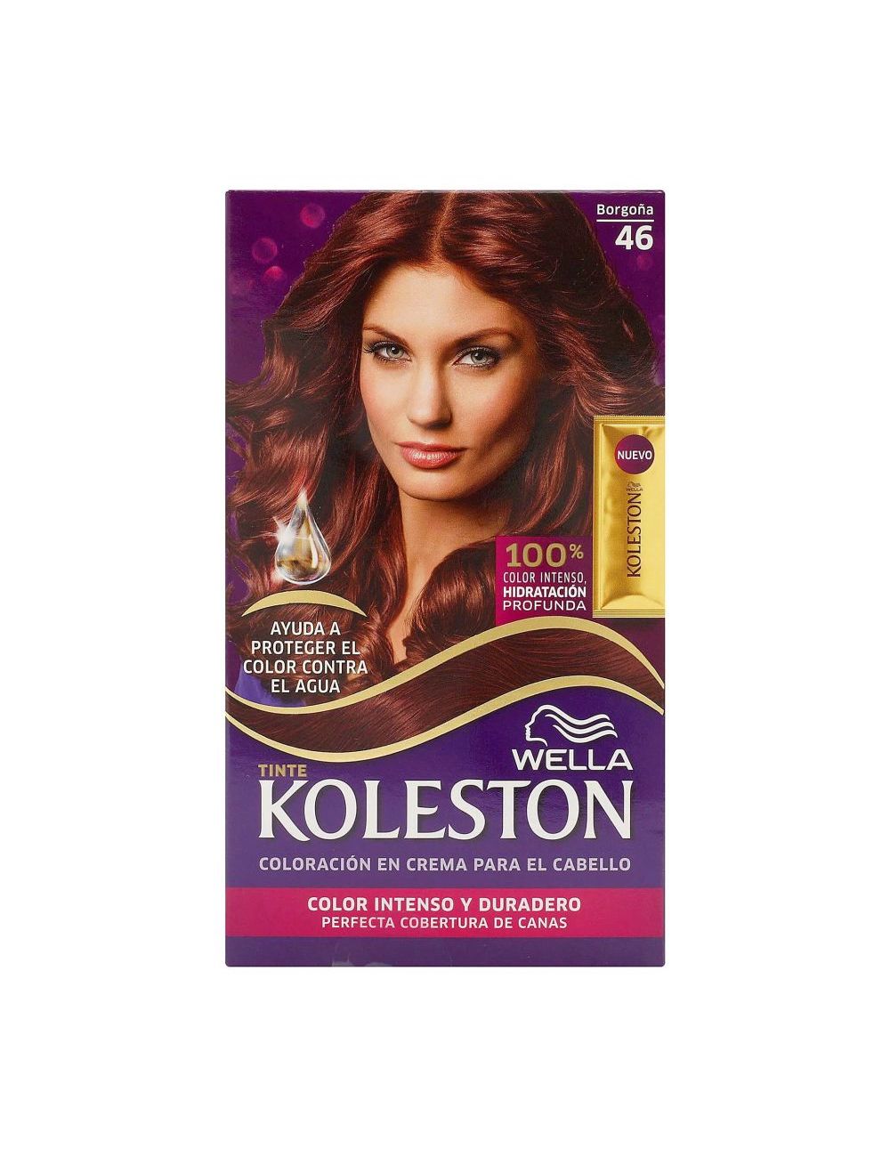 Koleston Tinte para Cabello en Crema KIT No 46 BORGONA