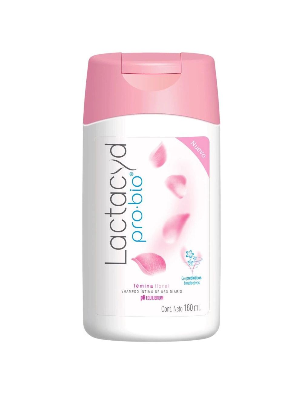 Lactacyd Pro-Bio Shampoo Fémina Floral Frasco Con 160 mL