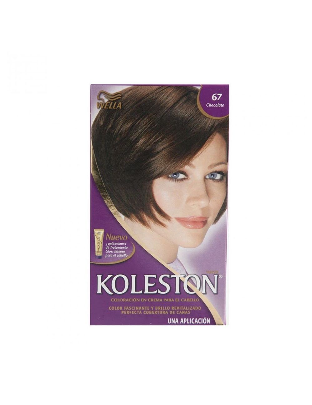 Koleston Tinte para Cabello en Crema No 67, Chocolate