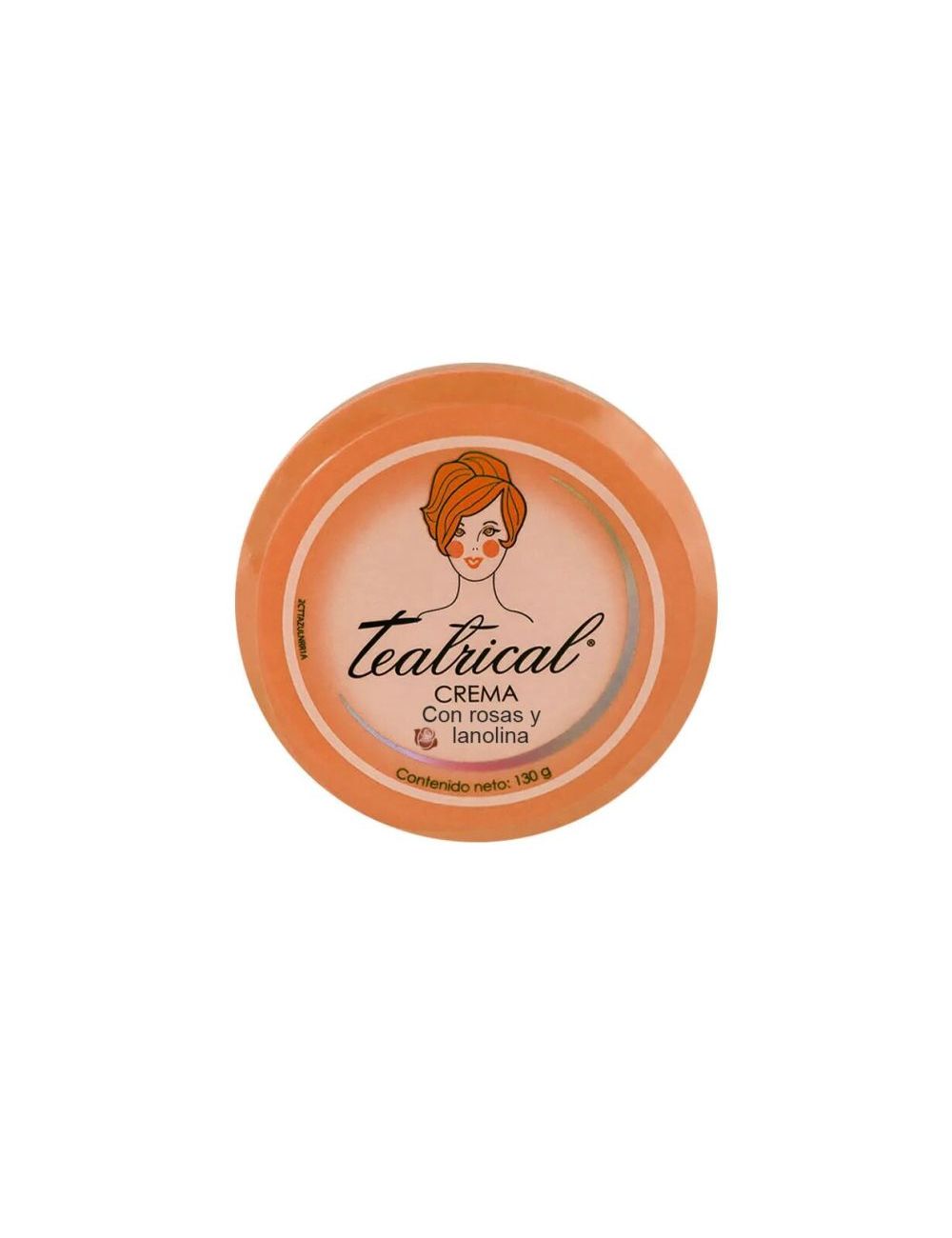 TEATRICAL CREMA TARRO CON 130 G