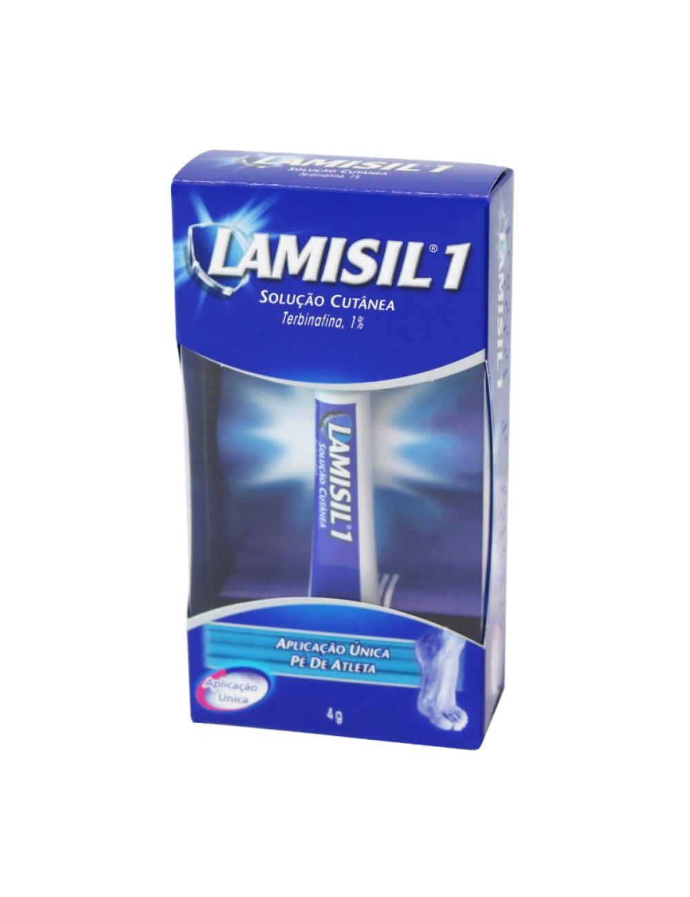 LAMISIL-1 SOL 1% C/4 GRS.