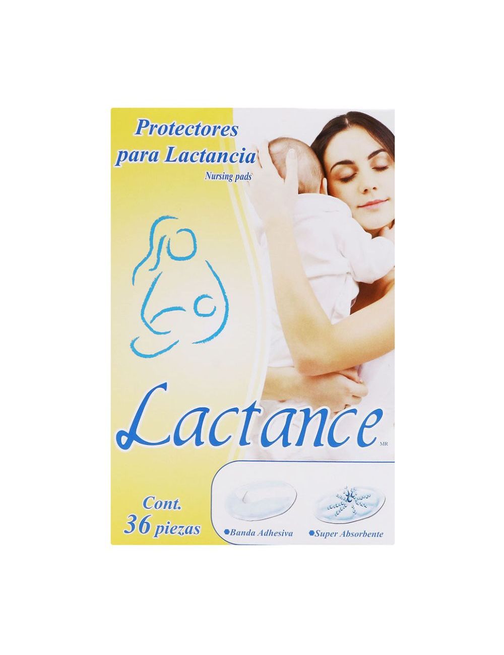 Lactance Protectores Para Lactancia Caja Con 36 Piezas