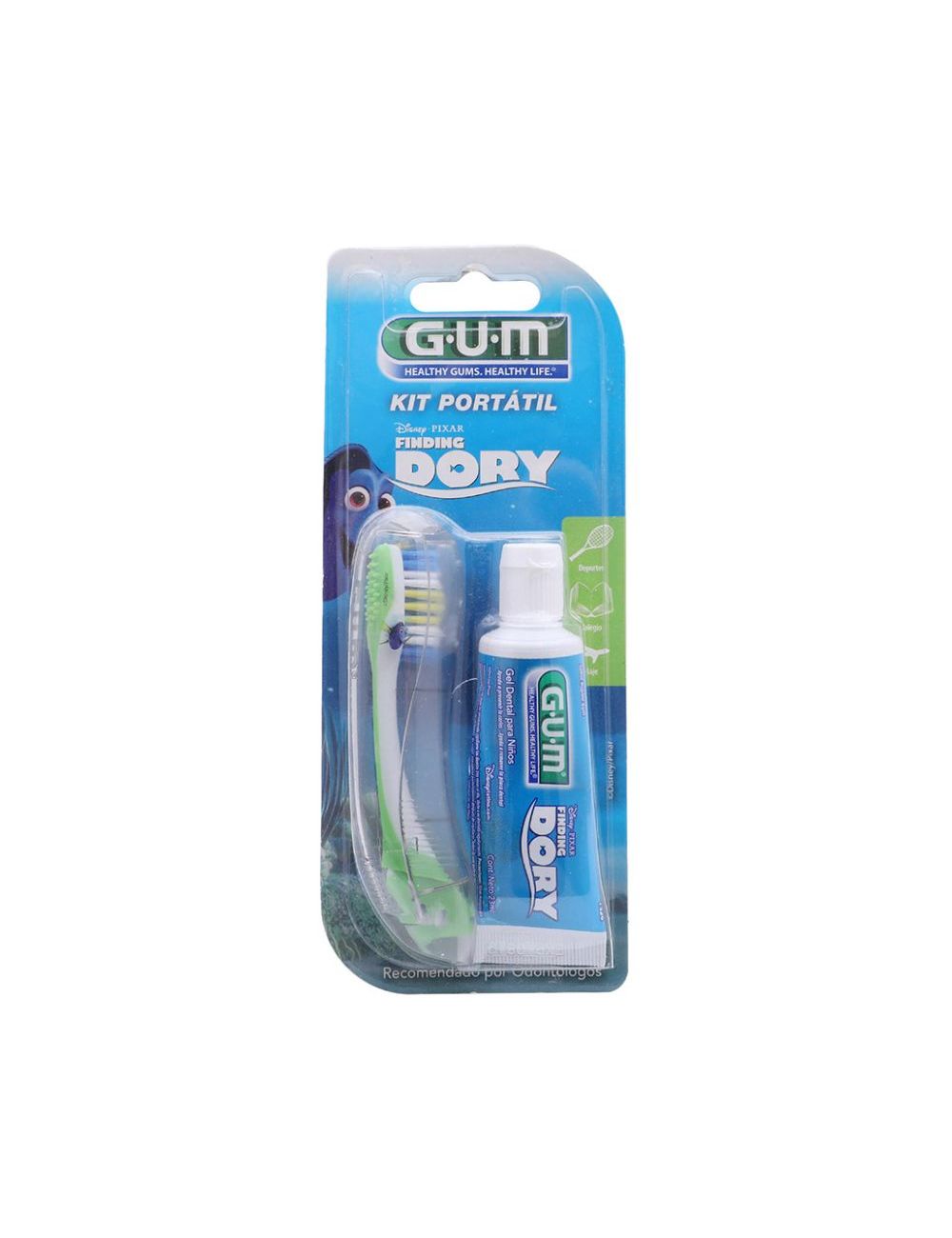 Kit De Viaje Gum Fin Dory 2Pza