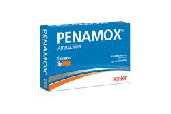 Penamox 1 g Caja Con 12 Tabletas -RX2