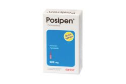 Posipen Solución 500 mg Caja Con Frasco Ámpula Con 4 mL RX2