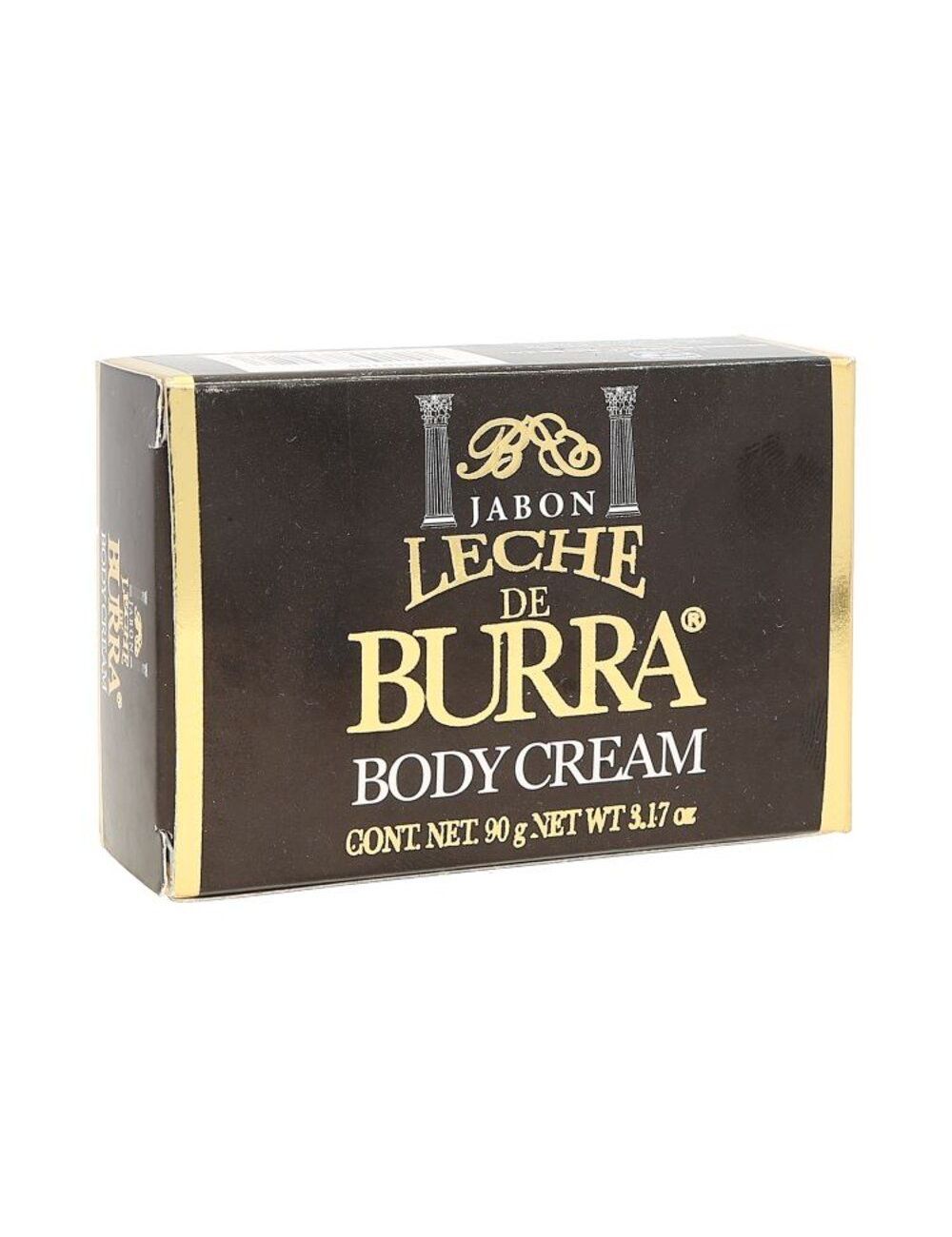 Jabón Leche De Burra Caja Con Barra De 90g Jabón Leche De Burra Caja Con Barra De 90g