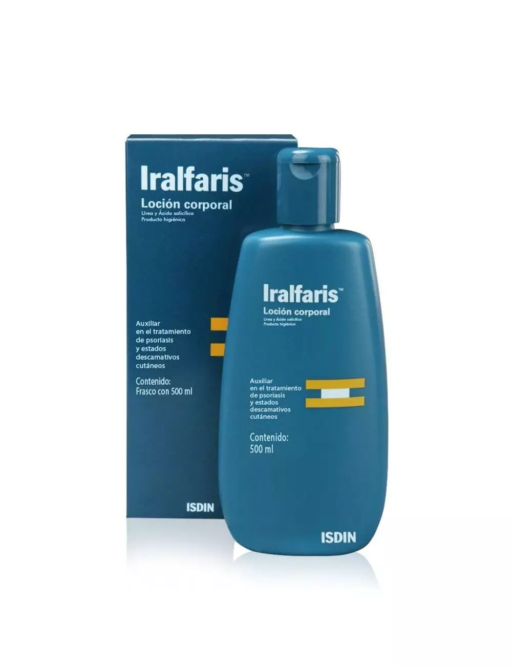 Iralfaris Loción Corporal Frasco con 500 mL