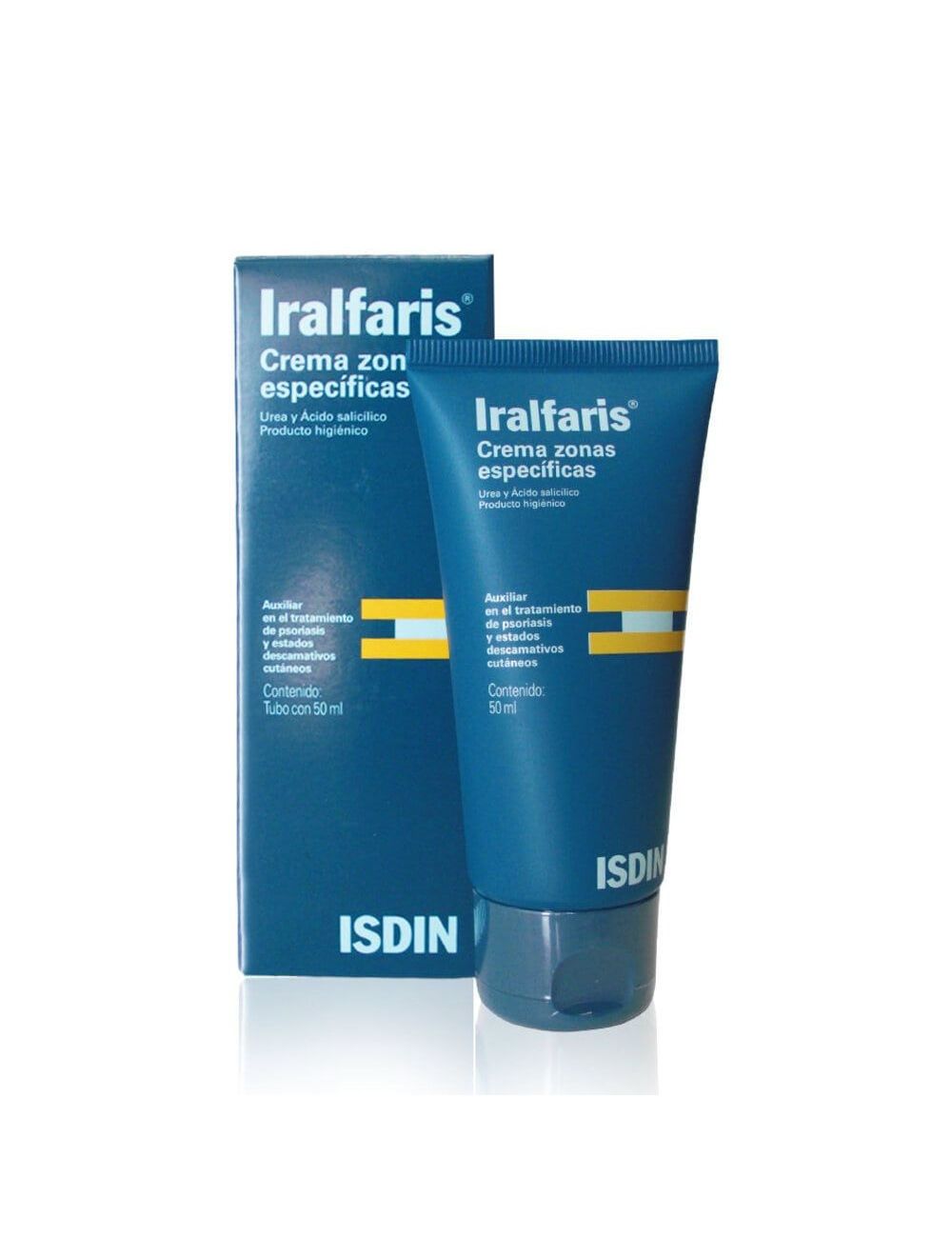 Iralfaris Caja Con Tubo Con 50 mL Crema Zonas Específicas
