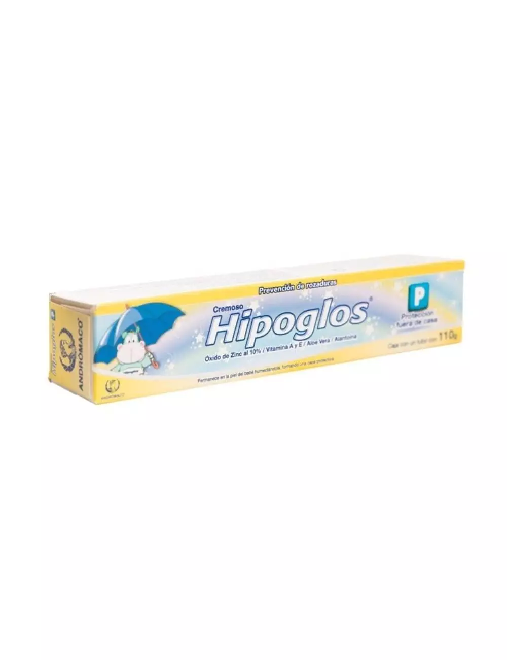 Hipoglos Cremoso Caja Con Tubo Con 110 g