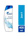 Head Shoulders Limpieza Renovadora 2en1 Frasco 400 mL