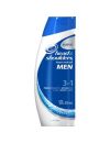 Head Shoulders 3 En 1 Control Caspa Frasco Con 200 mL