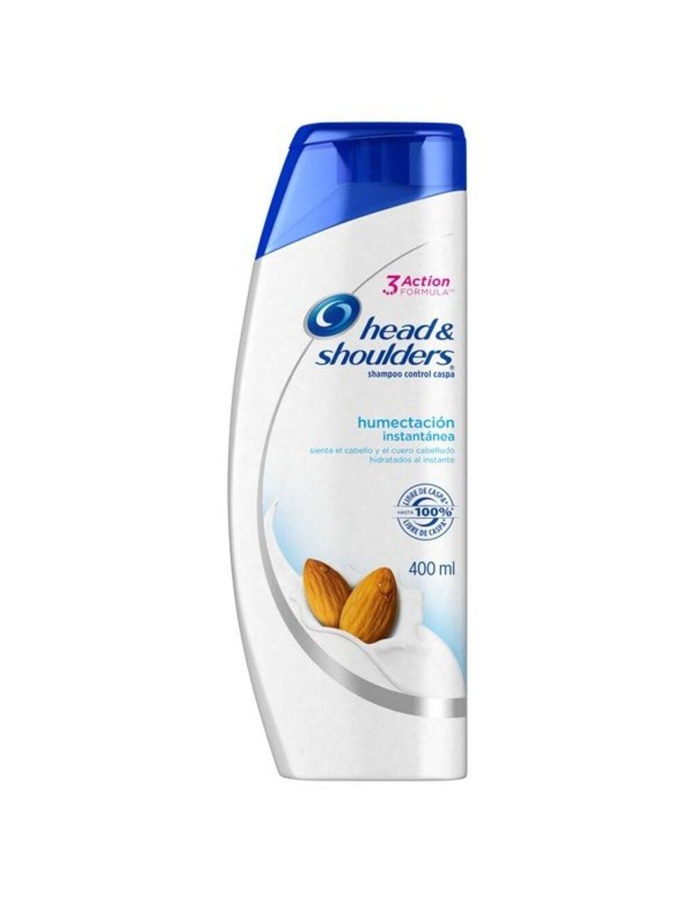 HEAD & SHOULDERS SHAMPOO CONTROL CASPA 2 EN 1 FRASCO CON 400 ML