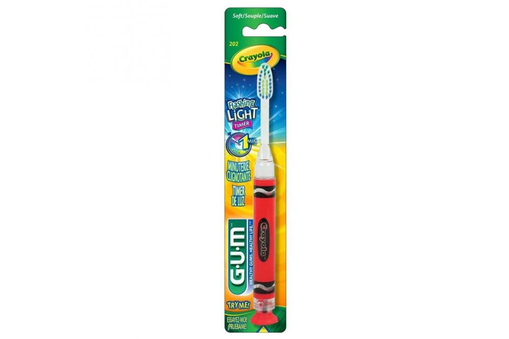 Gum Cepillo Dental Flasing Light Empaque Con 1 Pieza
