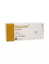 Grisovin 250mg Caja Con 30 Tabletas