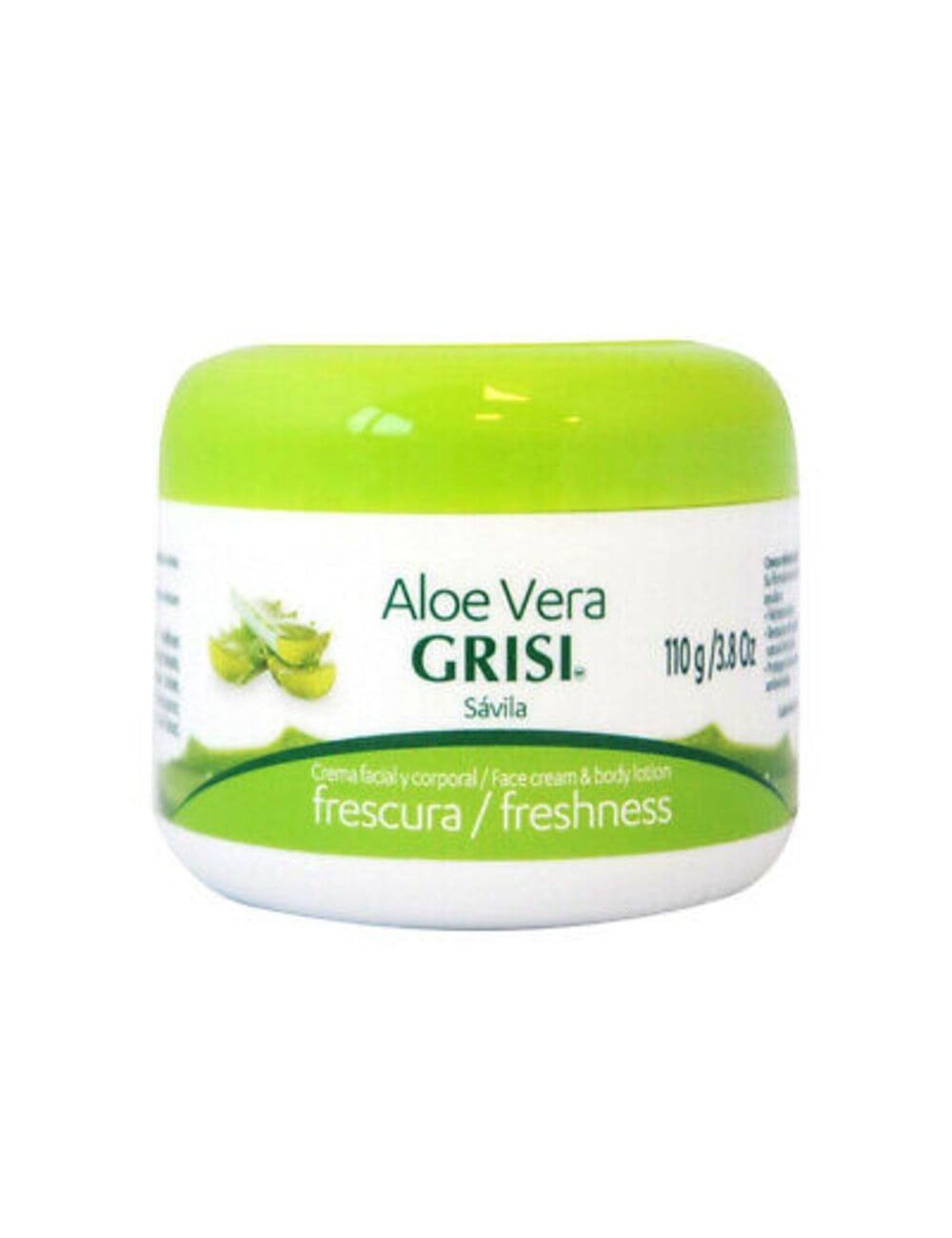 Grisi Aloe Vera Crema Sólida Facial y Corporal Bote Con 110g Grisi Aloe Vera Crema Sólida Facial y Corporal Bote Con 110g
