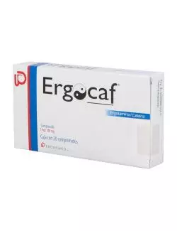 ERGOCAF 1/100 MG. C/20 CPR. - RX1