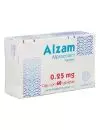 Alzam 0.25 mg Caja Con 60 Tabletas - RX1